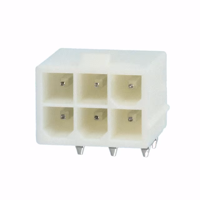 1586042-6 TE Connectivity AMP Connectors  Headers Male Pins